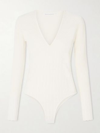 Maria McManus Body In Maglia Riciclata A Coste - Avorio