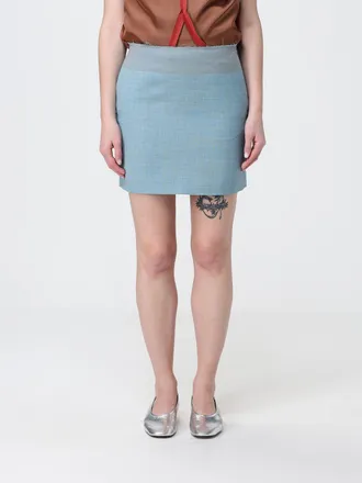 Maison Margiela Gonna mini di lana