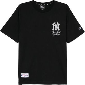 New Era T-shirt con logo - Nero