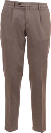 BRIGLIA 1949 Plooibroek - Bruin