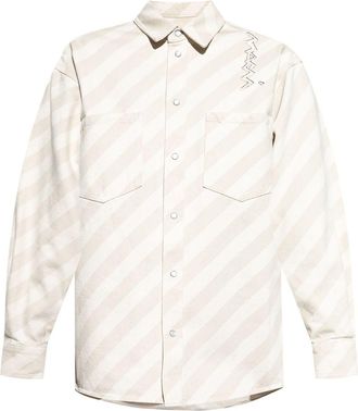 Marni Camicia denim - Toni neutri