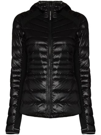 Canada Goose Hybridge Lite jas met capuchon - Zwart