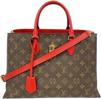 Louis Vuitton Bolso Tote Vintage Pre-owned - Pre-owned - Mujer - Marr&oacute;n - ONE SIZE