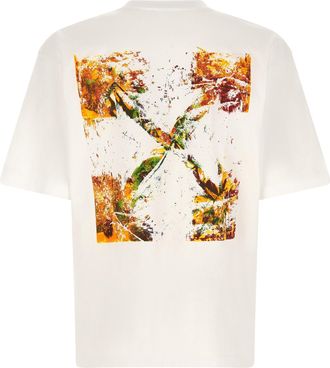 Off-white Spices Arrow Graphic T-shirt - White