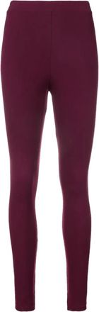 adidas Leggings a vita alta - Rosso