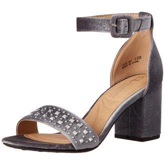 Chinese Laundry CL By Laundry JosiIin Grey Velvet JOSILINVELVET-031 Womens