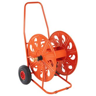 vidaXL Carrito Carrete Para Manguera De 140 M 3/4 Acero Vidaxl