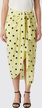 Sportmax Gonna midi Sportmax in raso a pois