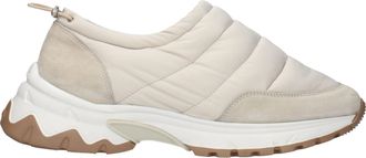 Eleventy Elf M&auml;nners Sneakers Stoff Beige