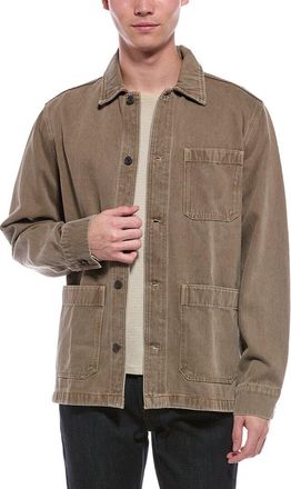 Faherty High Ridge Twill Studio Jacket