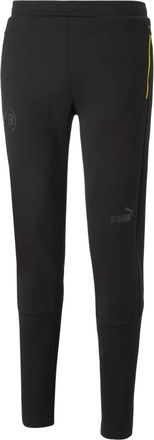 Puma Heren Brussia Dortmund FC Casual Joggingbroeken (Zwart)