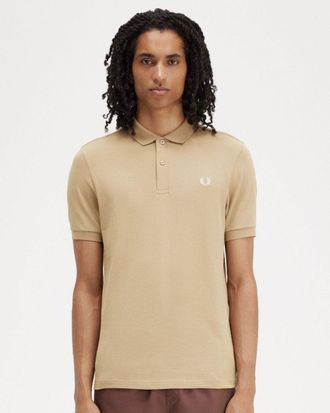 Fred Perry Heren Effen Signature Polo Shirt