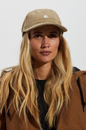 Carhartt Work in Progress Cap With Logo, Unisex, Beige