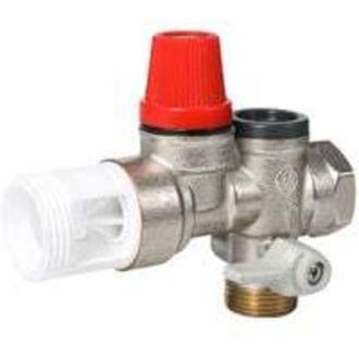 OEM Grupo De Seguridad De Lat&oacute;n Para Calentadores De Agua Y Dep&oacute;sitos De Almacenamiento, Lado Derecho - 20x27 O 3/4 -crezuo