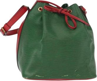 Louis Vuitton Pre-owned Bucket Bags, female, Green, Size: ONE SIZE Pre-owned Bucket Bag
