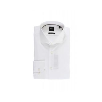 HUGO BOSS Formele Overhemd - Heren - Zakelijke Overhemden - Wit - L - Overhemden