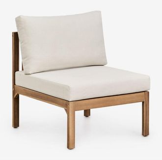 Sklum Sklum - Sill&oacute;n De Jard&iacute;n En Madera De Acacia Branson
