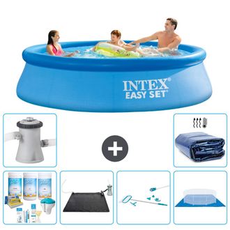 Intex Piscina Easy Set Redonda - 305x76 Cm - 7-piezas S20138