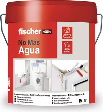 Fischer Pintura Blanca Impermeabilizante Anti-condensaciones 15l 564136