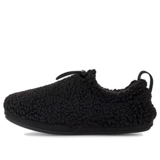 UGG (WMNS) UGG Plushy Slipper Black 1143952-BLK