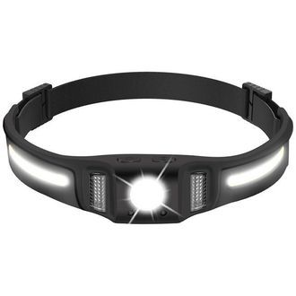 OEM Linterna Frontal Led Recargable De 650 L&uacute;menes Con Luz Roja, Sensor De Movimiento, 10 Modos De Iluminaci&oacute;n, Linterna Frontal Cob Ultra Potente De 270&deg;
