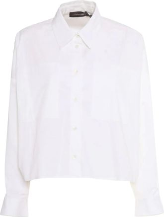 Lorena Antoniazzi Camicia con taschino - Bianco
