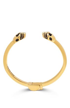 Nialaya Golden Skull Bangle at Nordstrom, Size X-Large