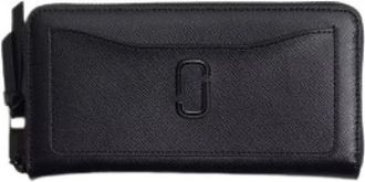 Marc Jacobs Utility Snapshot DTM Continental Wallet - Dames - Portefeuilles - Zwart - ONE Size - Leer - Accessoires