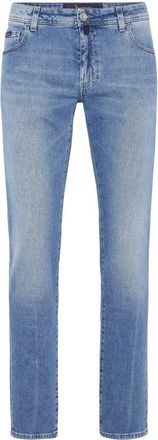 Billionaire Boys Club Heren, Jeans, Blauw, Maat: W31 Katoen