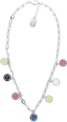 Karl Lagerfeld K/CIRCLE LOGO FUN CHARM NECKL