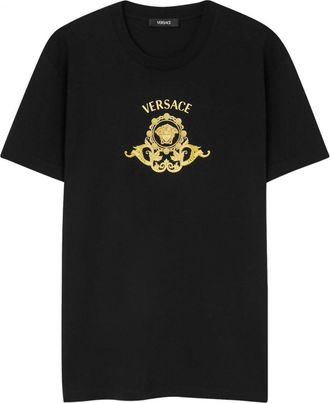 Versace MEDUSA CREST T SHIRT Size: XXL, colour: BLACK
