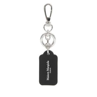 Maison Margiela Keyrings, male, Black, Size: ONE SIZE Double Tag Keyring Small