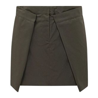 Msgm Mujer, Faldas, Verde, Talla: XS