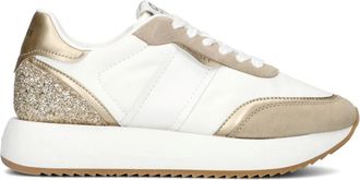 Twinset Schoenen, Dames, Wit, 40 EU, Witte Sneakers voor Vrouwen
