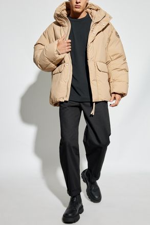 Canada Goose Down Jacket Wilu, Mens, Beige