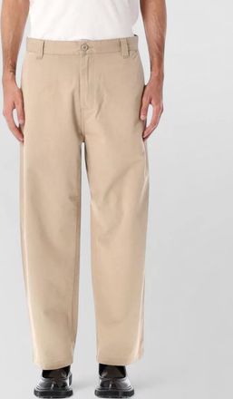 Carhartt Work in Progress cotton relaxed-fit straight-leg trousers
