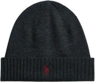Polo Ralph Lauren Berretto Di Lana - unisex - Hoeden - Grijs - ONE Size - Wol - Accessoires