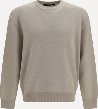 Jacquemus La Maille Moulin Sweater Male L