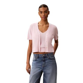 Calvin Klein Dames, Truien, Roze, Maat: XS