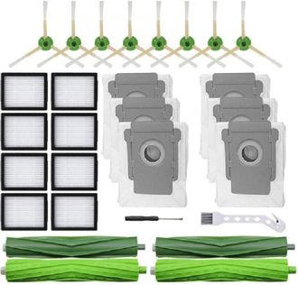 OEM Juego De 26 Piezas De Accesorios Compatibles Con Los Robots Aspiradores Irobot Roomba I7, I7+, E5, E6 Y Series 800/900