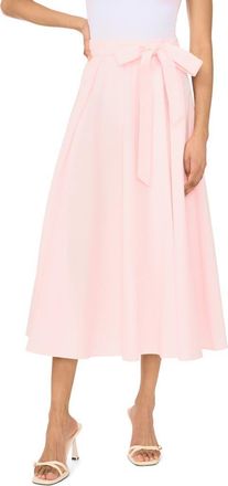 Parker Side Tie Midi Skirt in Tender Touch at Nordstrom Rack, Size 12