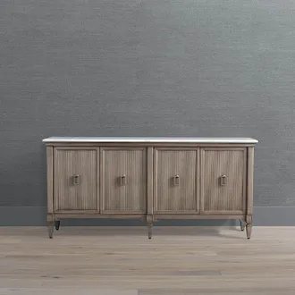 Frontgate Florence Sideboard - Glossy Willow - Frontgate