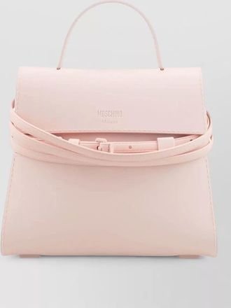 Moschino mini bag structured silhouette top handle