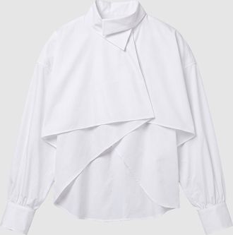 Margaux Lonnberg Chemise Bird White