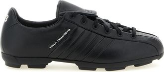 Yohji Yamamoto Field Sneakers - Heren - Hardloopschoenen - Zwart - 41 1/2 EU - Leer - Fitness