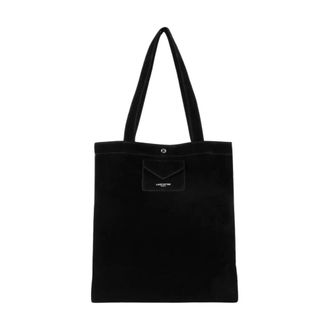 Lancaster Bolso Tote Su&eacute;dine KBA - Bags - Mujer - Negro - ONE SIZE