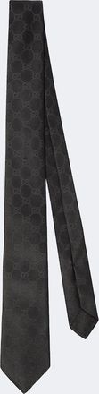Gucci GG silk jacquard tie