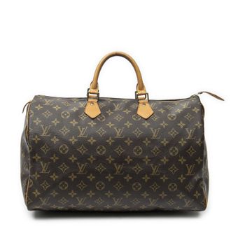 Louis Vuitton Pre-owned Womens Speedy 4 Handbag - Brown - One Size