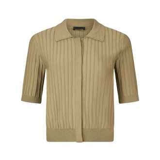 Liu Jo Cardigans, female, Green, Size: XL Better Cardigan