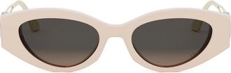 Dior Sunglasses 30 Montaigne B6 I 43 F0 Pink/Brown Women